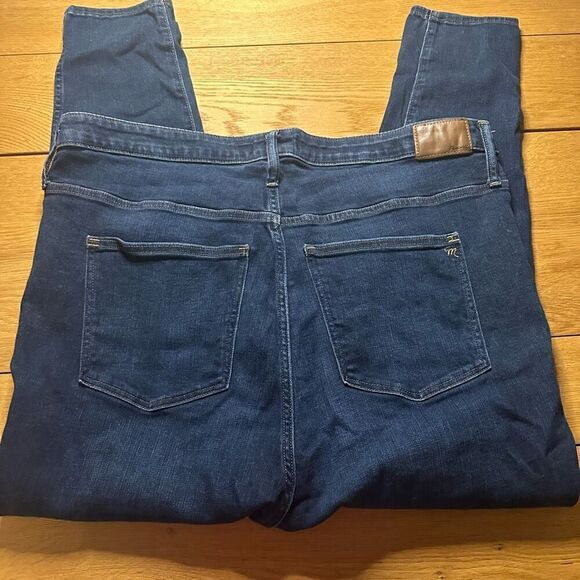 Madewell jeans high rise skinny 10” 36 - Picture 7 of 8